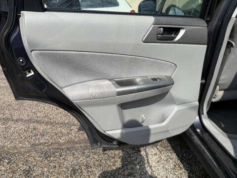 2009 Subaru Forester 2.5 X