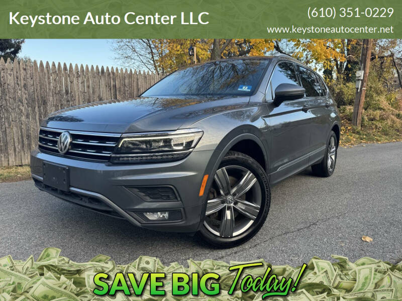 2018 Volkswagen Tiguan SEL Premium
