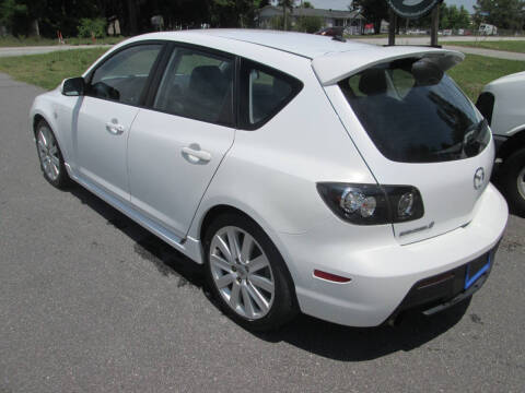 2008 Mazda MAZDASPEED3