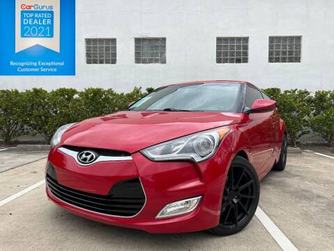 2013 Hyundai Veloster for sale at UPTOWN MOTOR CARS in Houston TX