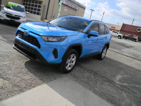2019 Toyota RAV4 Hybrid for sale at Meridian Auto Sales in San Antonio TX