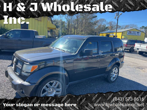 2011 Dodge Nitro for sale at H & J Wholesale Inc. in Charleston SC