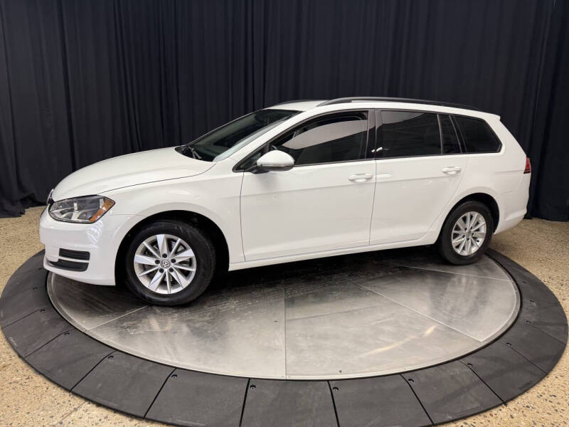 2015 Volkswagen Golf SportWagen TSI SE