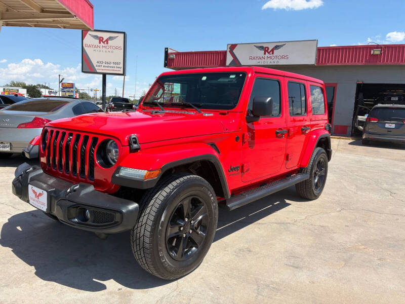 2021 Jeep Wrangler Unlimited