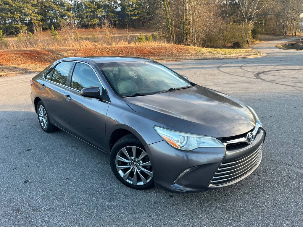 2015 Toyota Camry for sale at Khanz Luxury Motors in Buford, GA