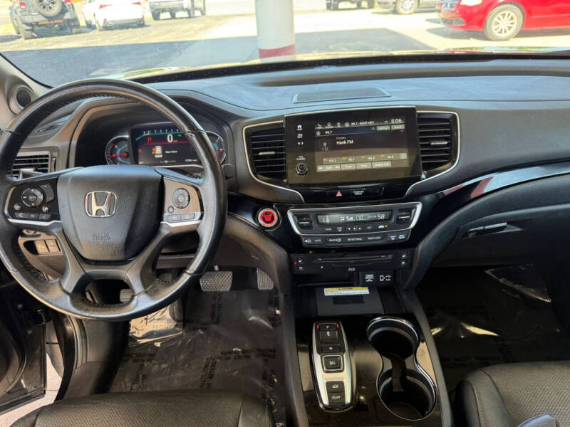 2019 Honda Pilot Elite