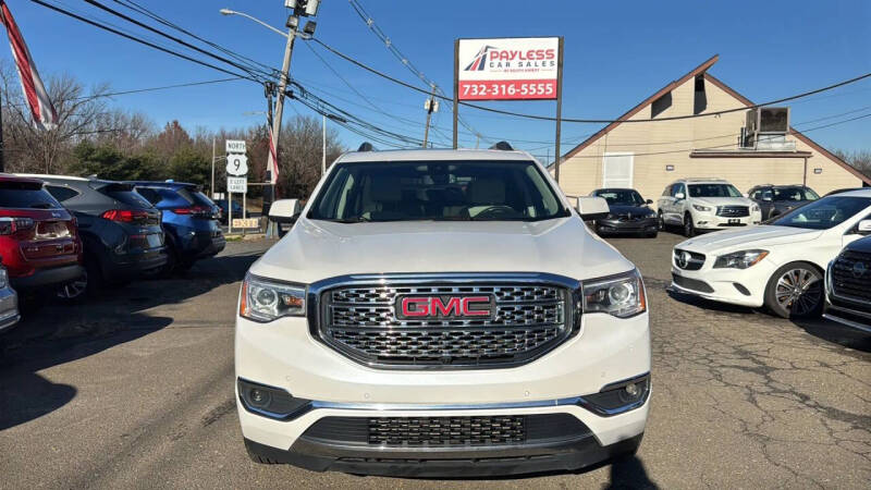 2019 GMC Acadia Denali