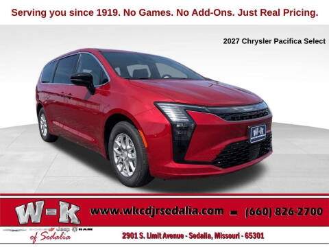 2027 Chrysler Pacifica Select