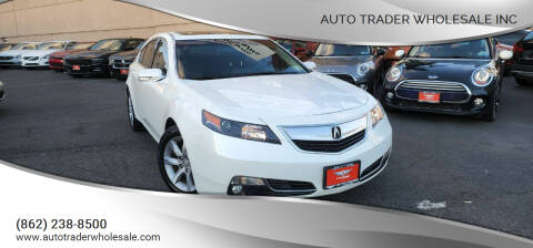 2012 Acura TL for sale at Auto Trader Wholesale Inc in Saddle Brook NJ