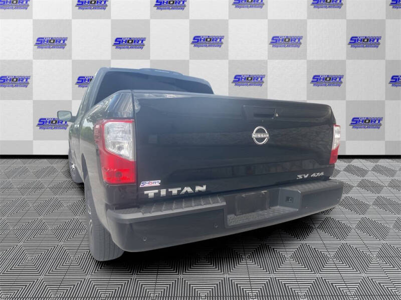 Used 2023 Nissan Titan SV with VIN 1N6AA1ECXPN116990 for sale in Maysville, KY