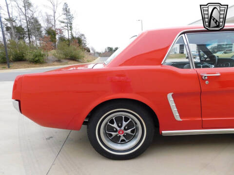 1965 Ford Mustang