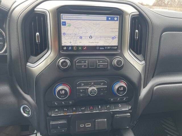 2020 Chevrolet Silverado 1500