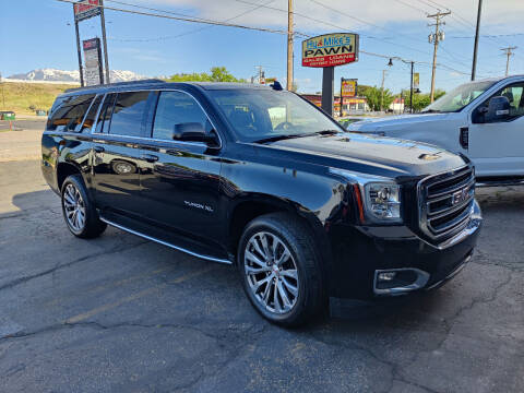 2018 GMC Yukon XL for sale at TSO Auto Sales in Roy UT