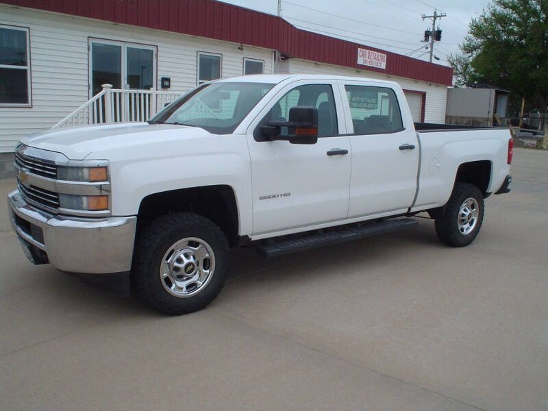 2015 Chevrolet Silverado 2500HD for sale at World of Wheels Autoplex in Hays KS