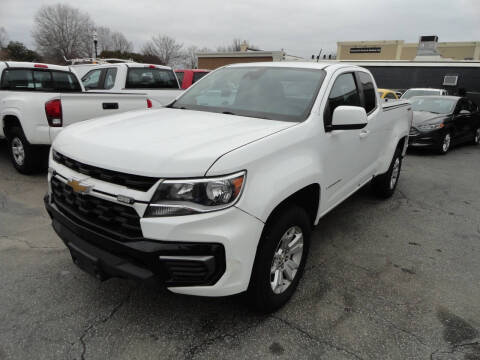 2022 Chevrolet Colorado for sale at McAlister Motor Co. in Easley SC