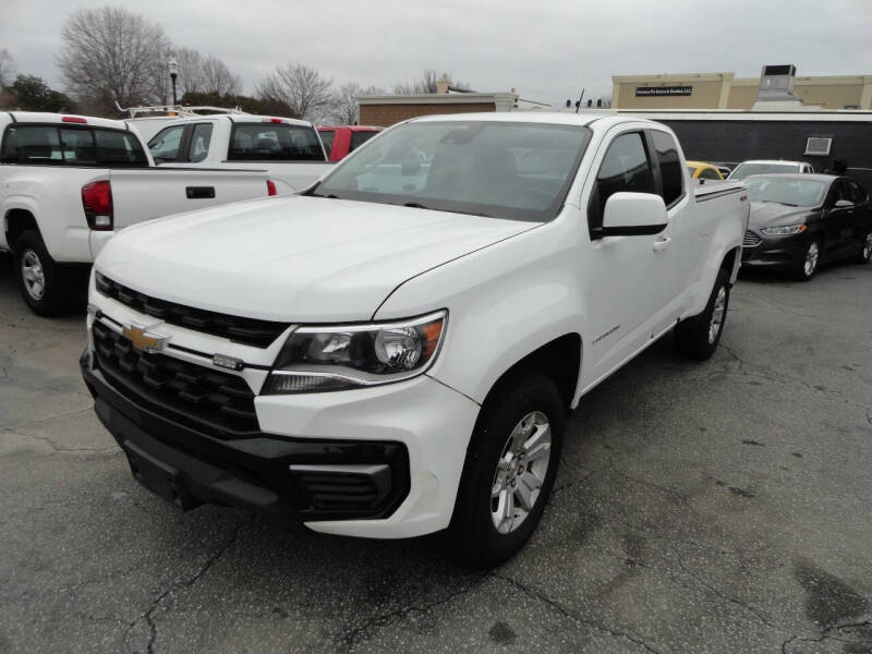 2022 Chevrolet Colorado for sale at McAlister Motor Co. in Easley SC