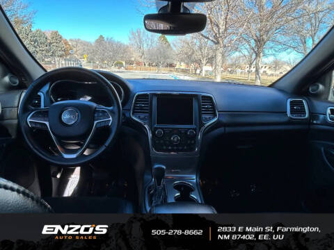 2018 Jeep Grand Cherokee Altitude