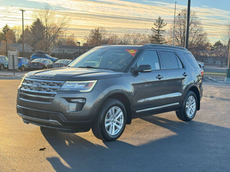 2018 Ford Explorer XLT