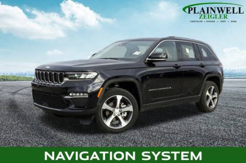 2023 Jeep Grand Cherokee for sale at Zeigler Ford of Plainwell in Plainwell MI