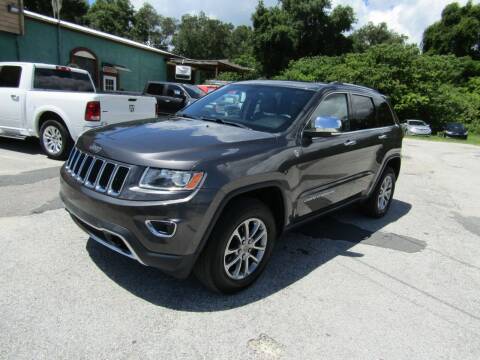 2014 Jeep Grand Cherokee for sale at S & T Motors in Hernando FL
