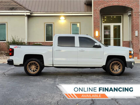 2015 Chevrolet Silverado 1500 LT