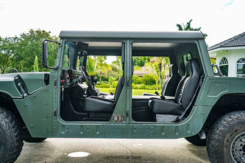 2001 AM General Hummer