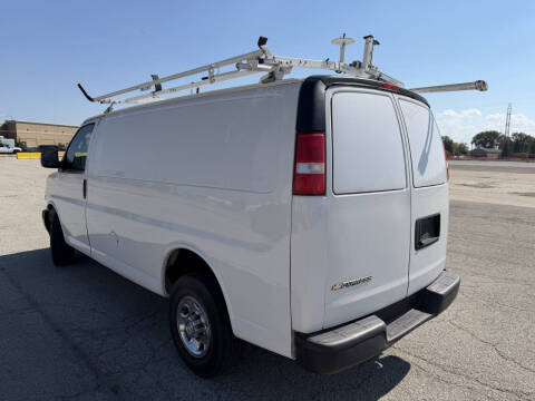 2018 Chevrolet Express 2500