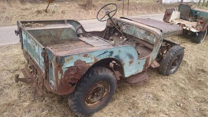 1948 Willys Jeep