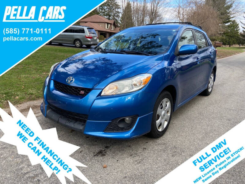 2009 Toyota Matrix for sale at Pella Cars LLC in Brockport NY