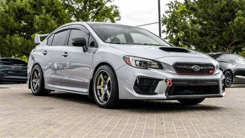 2020 Subaru WRX for sale at MUSCLE MOTORS AUTO SALES INC in Reno NV