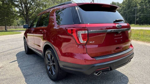 2019 Ford Explorer XLT