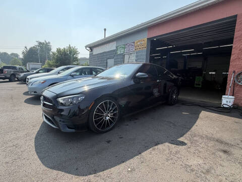 2021 Mercedes-Benz E-Class