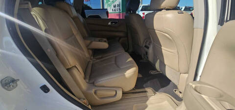 2014 Nissan Pathfinder Platinum