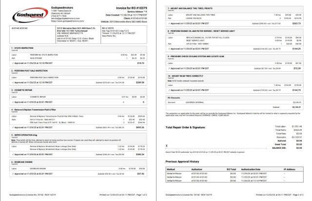 2015 Mercedes-Benz S-Class S 63 AMG