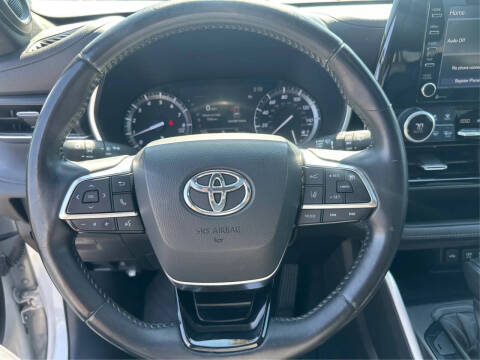 2021 Toyota Highlander XSE