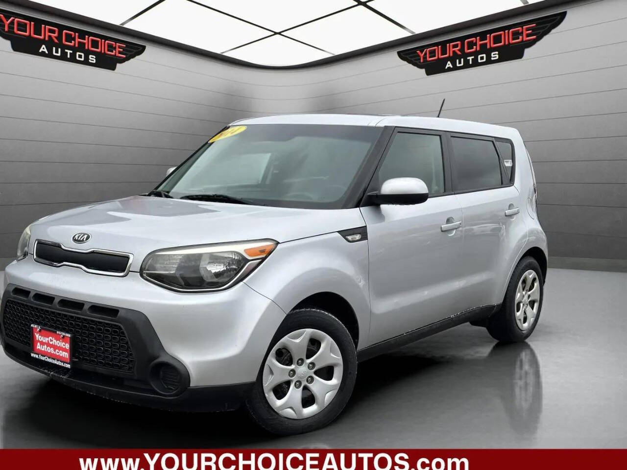 2014 Kia Soul Base 4dr Crossover 6M's photo