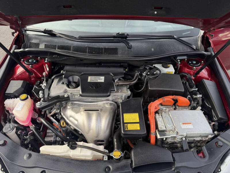 2015 Toyota Camry Hybrid SE