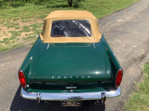 1965 Sunbeam Tiger