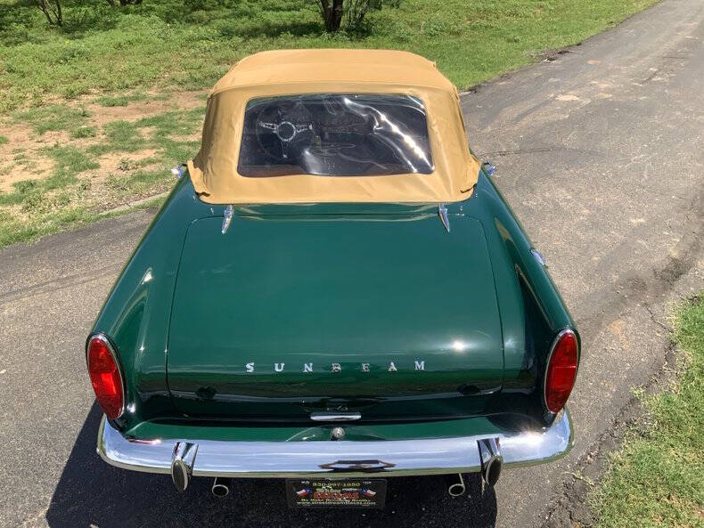 1965 Sunbeam Tiger
