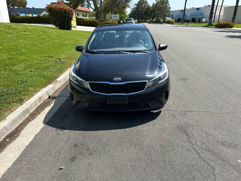2017 Kia Forte for sale at California Auto Sales in Temecula CA
