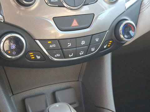 2017 Chevrolet Cruze Premier Auto