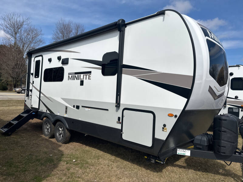 2023 Forest River Rockwood Mini-Lite 2205S for sale at McDowell RV Sales, Inc in North Branch MI
