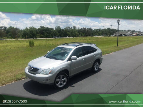 2008 Lexus RX 350 for sale at ICar Florida in Lutz FL