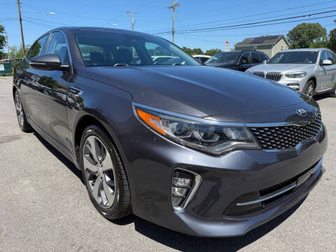 2018 Kia Optima SX Turbo