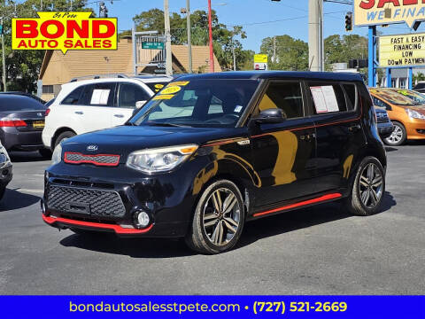 2015 Kia Soul for sale at Bond Auto Sales in Saint Petersburg FL