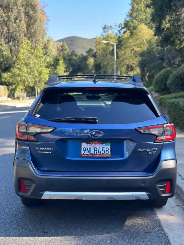 2020 Subaru Outback Limited XT