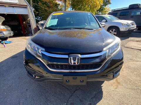 2016 Honda CR-V SE