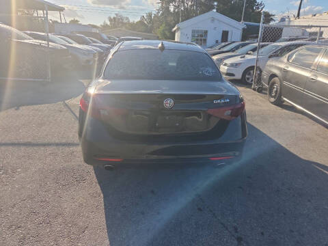 2017 Alfa Romeo Giulia