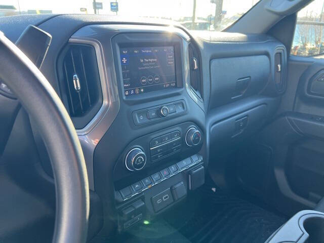 2025 Chevrolet Silverado 1500