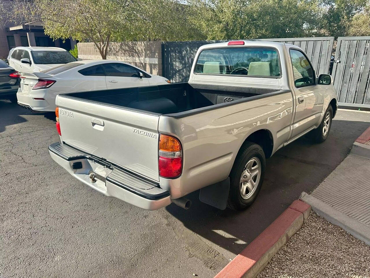 2004 Toyota Tacoma for sale at HUDSONS AUTOS in Gilbert, AZ